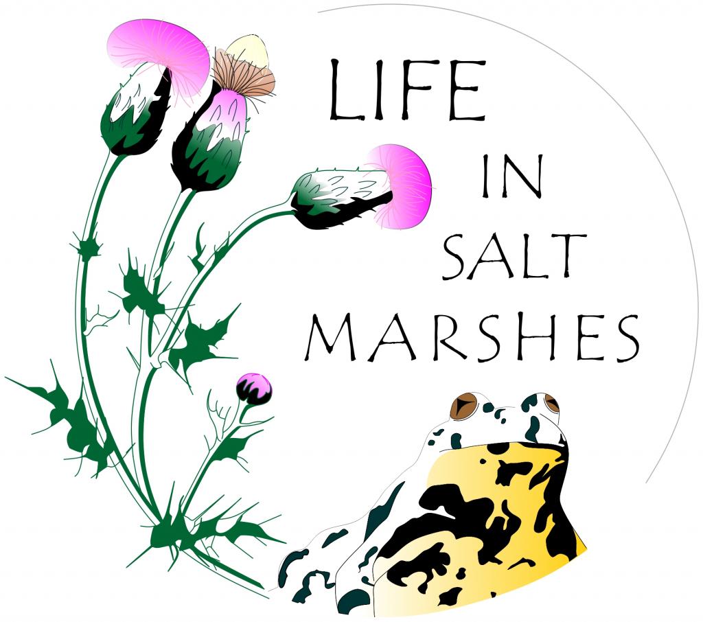 LOGO Life in Salt Marsches