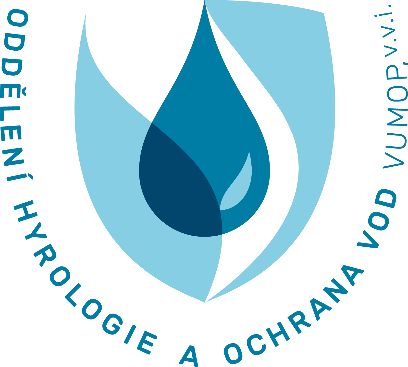 Logo oddělení hydrologie