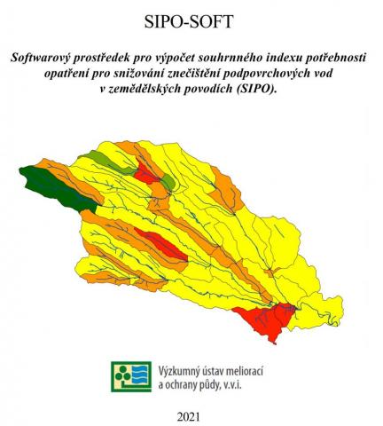 oftwarový prostředek pro výpočet souhrnného indexu potřebnosti opatření pro snižování znečištění podpovrchových vod v zemědělských povodích (SIPO)